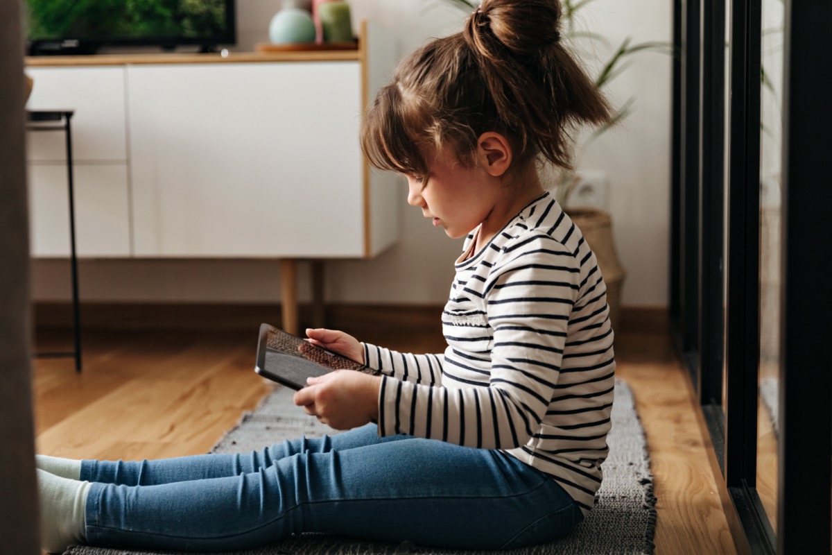 Online safety during virtual playdates and chats